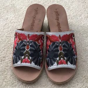 Jeffrey Campbell Pushpita Sandals